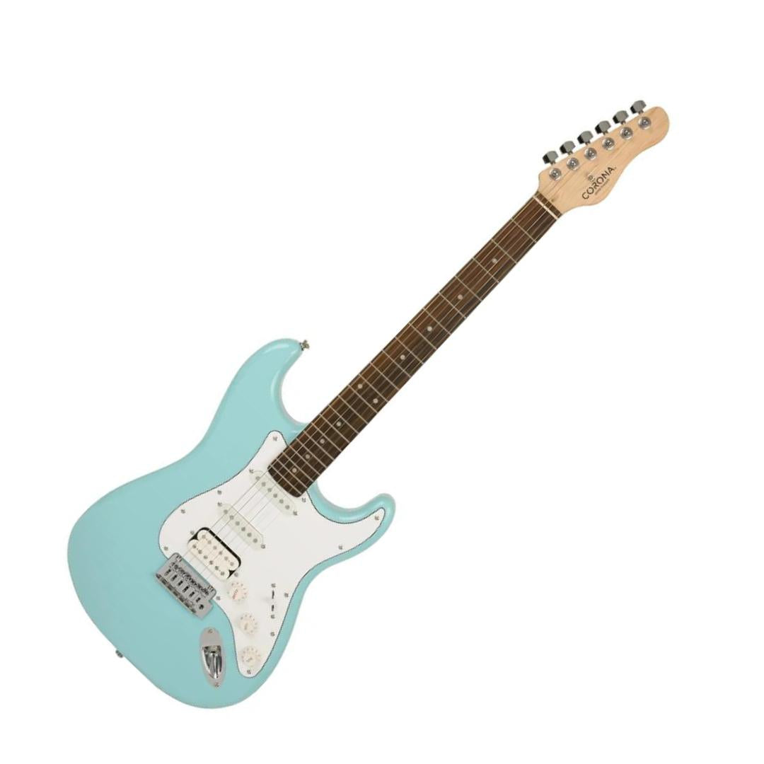 CORONA Standard ST Stratocaster Electric Guitar - Gitar Elektrik