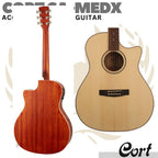 CORT GA-MEDX Acoustic Electric Guitar | Gitar Akustik Elektrik GA MEDX