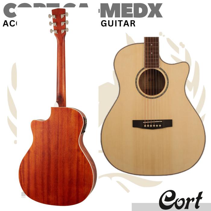 CORT GA-MEDX Acoustic Electric Guitar | Gitar Akustik Elektrik GA MEDX