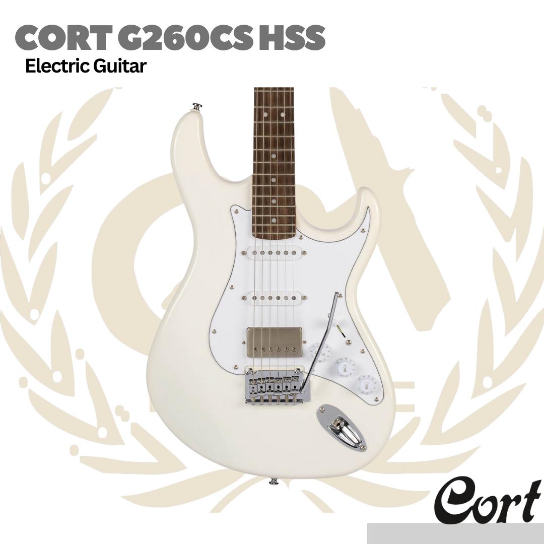 Cort G260CS Electric Guitar HSS | Gitar Elektrik Original