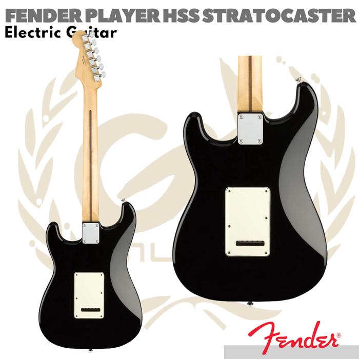 FENDER PLAYER HSS STRATOCASTER Electric Guitar