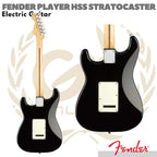 FENDER PLAYER HSS STRATOCASTER Electric Guitar
