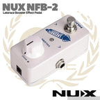 NUX Lacerate NFB2 FET Boost Guitar Effect Pedal - Efek GItar NFB-2