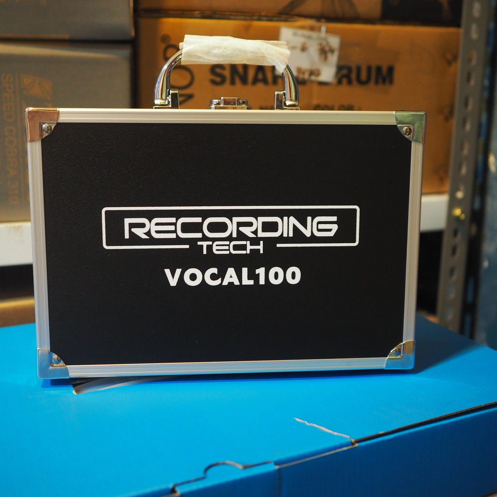 Recording Tech RT Vocal100 Professional Dynamic Mic - Mic RT Vocal 100 Microphone