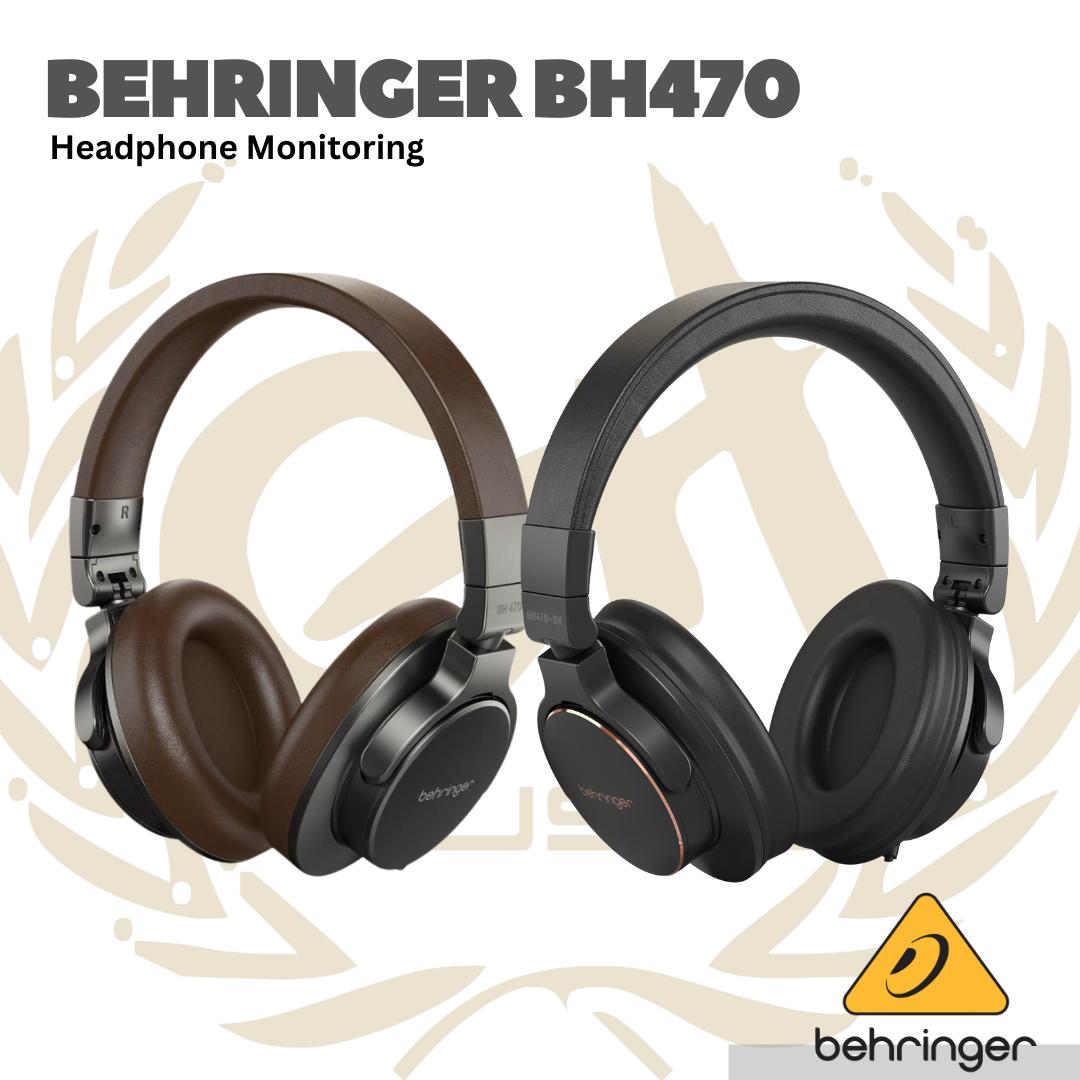 BEHRINGER BH470 Studio Monitoring Headphones