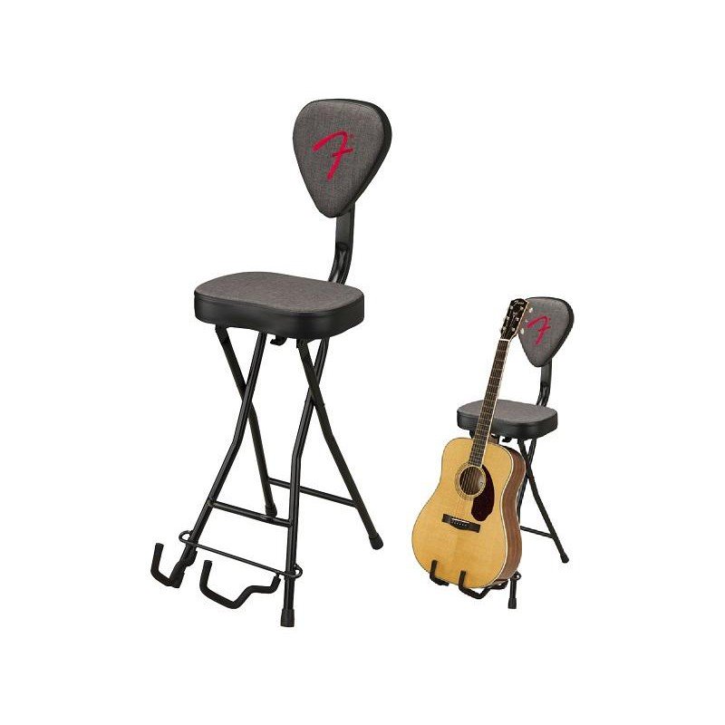 Fender 351 Studio Seat/Stand Combo | Stand Gitar & Kursi