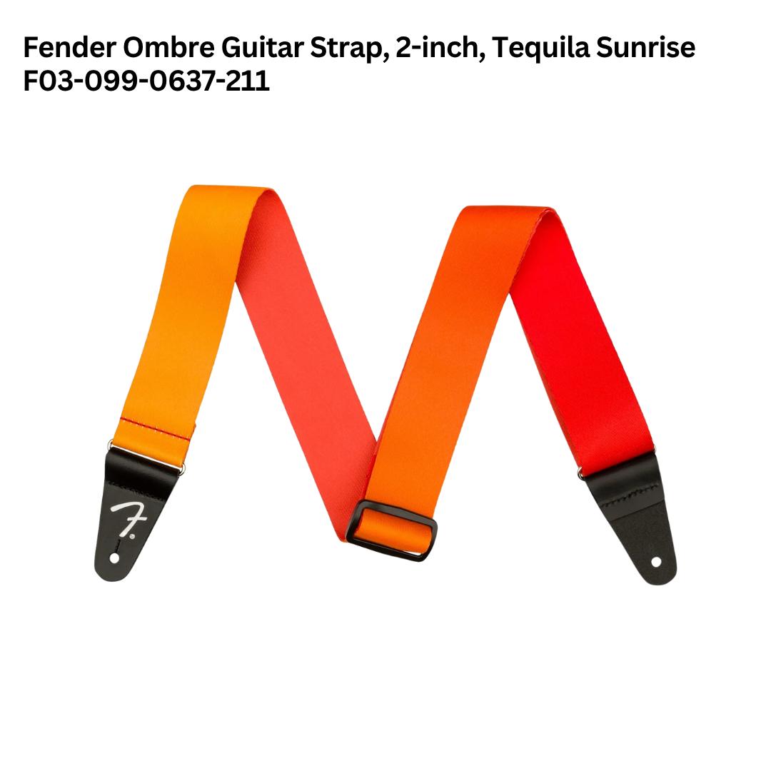 Fender Ombre Guitar Strap, 2-inch - Strep Gitar