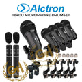 ALCTRON T8400 MICROPHONE DRUMSET