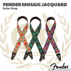 Fender Mosaic Jacquard Guitar Strap - Strep Gitar