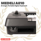 MEDELI A810 61-Keys Arranger Portable Digital Keyboard - A-810 Keyboard Original Asli