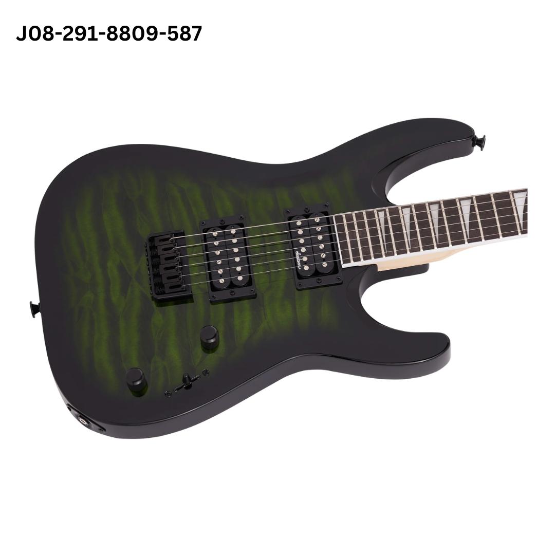 Jackson JS Series Dinky Arch Top JS32Q DKA HT Electric Guitar - Gitar Listrik Elektrik JS-32Q Hardtail