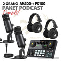 PAKET PODCAST 2 ORANG MAONO AM200 PLUS PD100 DAN MH601