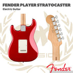 Fender Player Stratocaster Electric Guitar - Gitar Elektrik