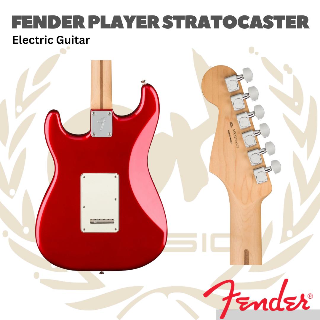 Fender Player Stratocaster Electric Guitar - Gitar Elektrik