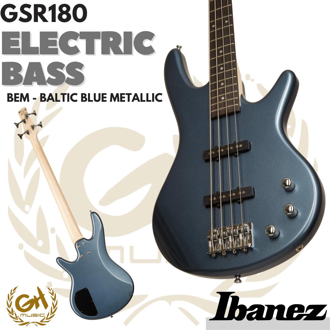 IBANEZ GSR180 ELECTRIC BASS - BASS ELEKTRIK
