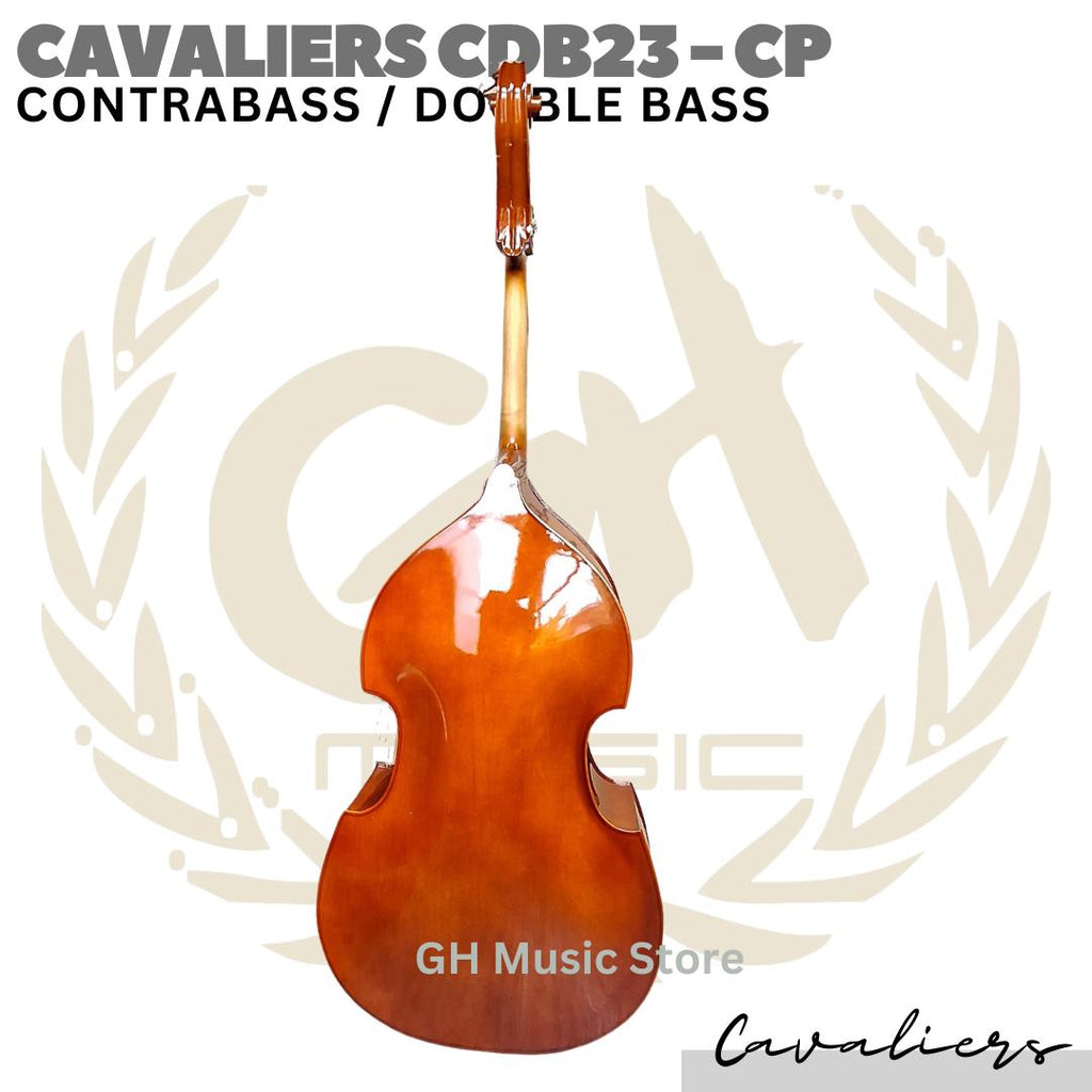 Cavaliers CDB23-CP Contra Bass Outfit | Double Bass Betot 4/4 3/4 1/2