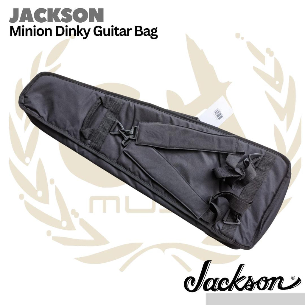 Jackson Minion Dinky Gig Bag - Tas Gitar Softcase
