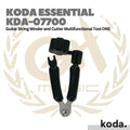 Koda Essential Guitar String Winder and Cutter Multifunctional Tool ONE