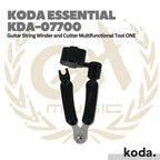 Koda Essential Guitar String Winder and Cutter Multifunctional Tool ONE