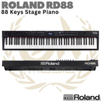 ROLAND RD88 Stage Digital Piano | Keyboard