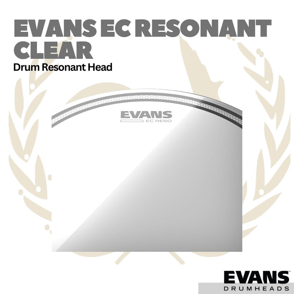 Evans EC Resonant Drum Head - Membran Head