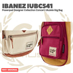 Ibanez IUBC541 Powerpad Designer Collection Gig Bag for Concert Ukulele - Tas Ukulele Concert Original Asli