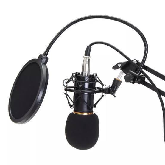 Paket Mic BM 800 + Stand+ pop filter