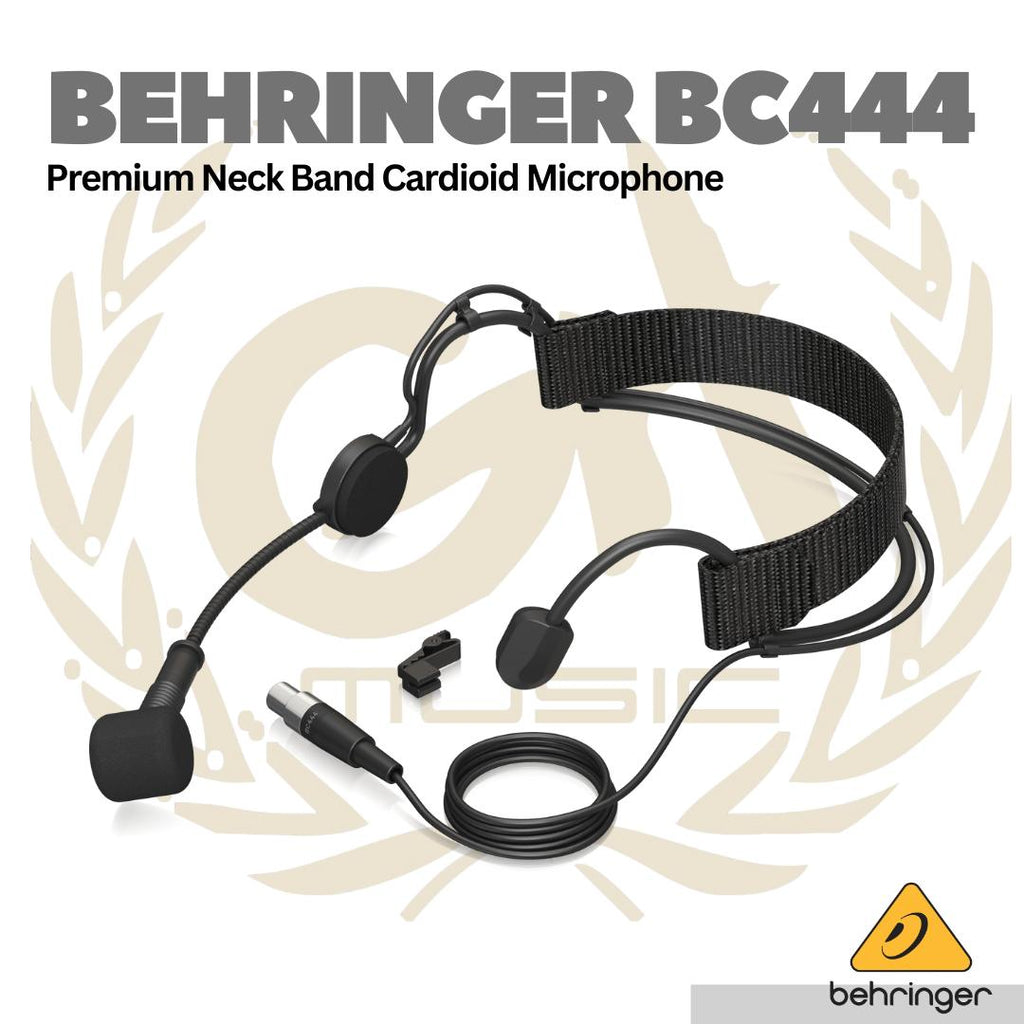 Behringer BC444 Premium Neck Band Cardioid Microphone