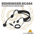 Behringer BC444 Premium Neck Band Cardioid Microphone
