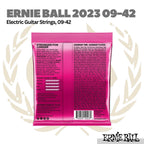 Ernie Ball 2023 Paradigm Super Slinky Electric Guitar Strings, 9-42 - Senar Gitar