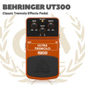 Behringer UT300 Classic Tremolo Effects Pedal - Efek Pedal UT 300 | UT-300