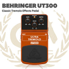 Behringer UT300 Classic Tremolo Effects Pedal - Efek Pedal UT 300 | UT-300