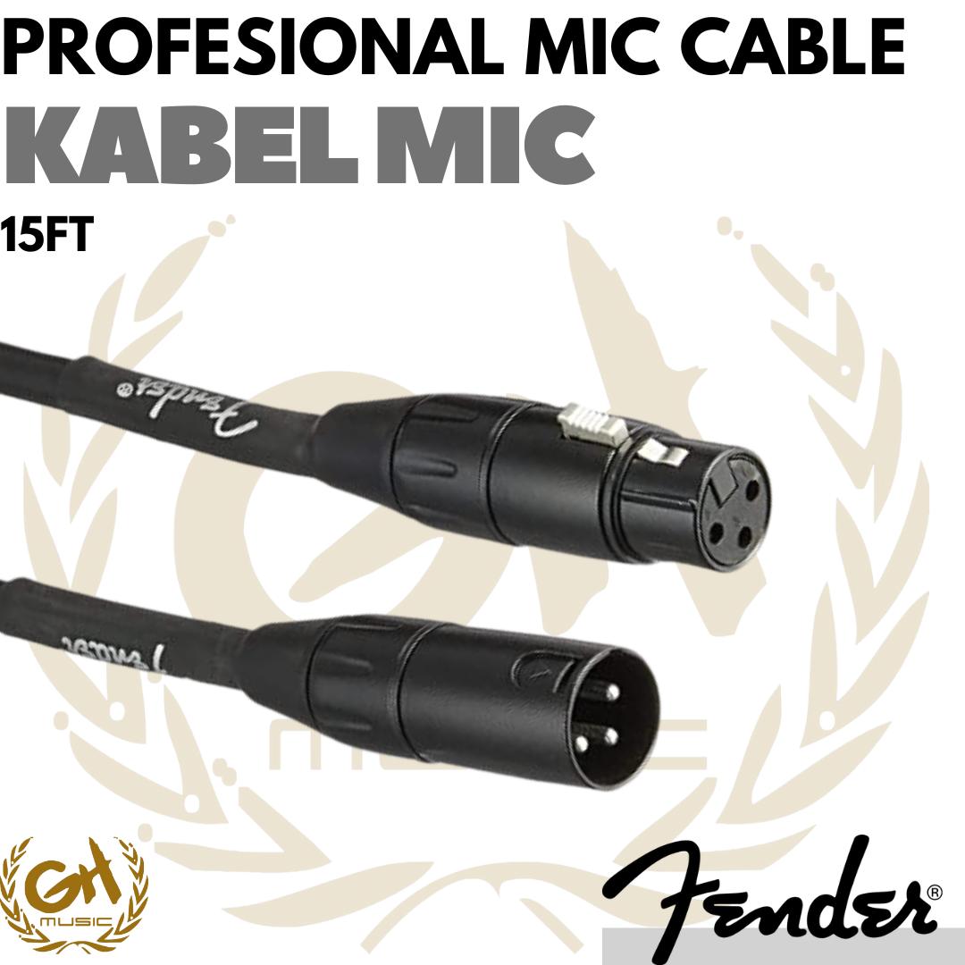 FENDER Professional Series Microphone Cable - KABEL MIC