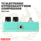 TC Electronic Hypergravity Mini Compressor Guitar Effects Pedal - Pedal Efek Gitar Bass
