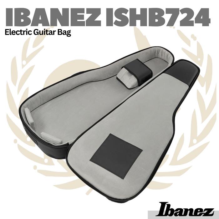 Ibanez ISHB724 Powerpad Ultra Electric Guitar Gig Bag - Tas Gitar