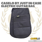 Caselo By Just In Case Electric Guitar GigBag - Tas Gitar Elektrik