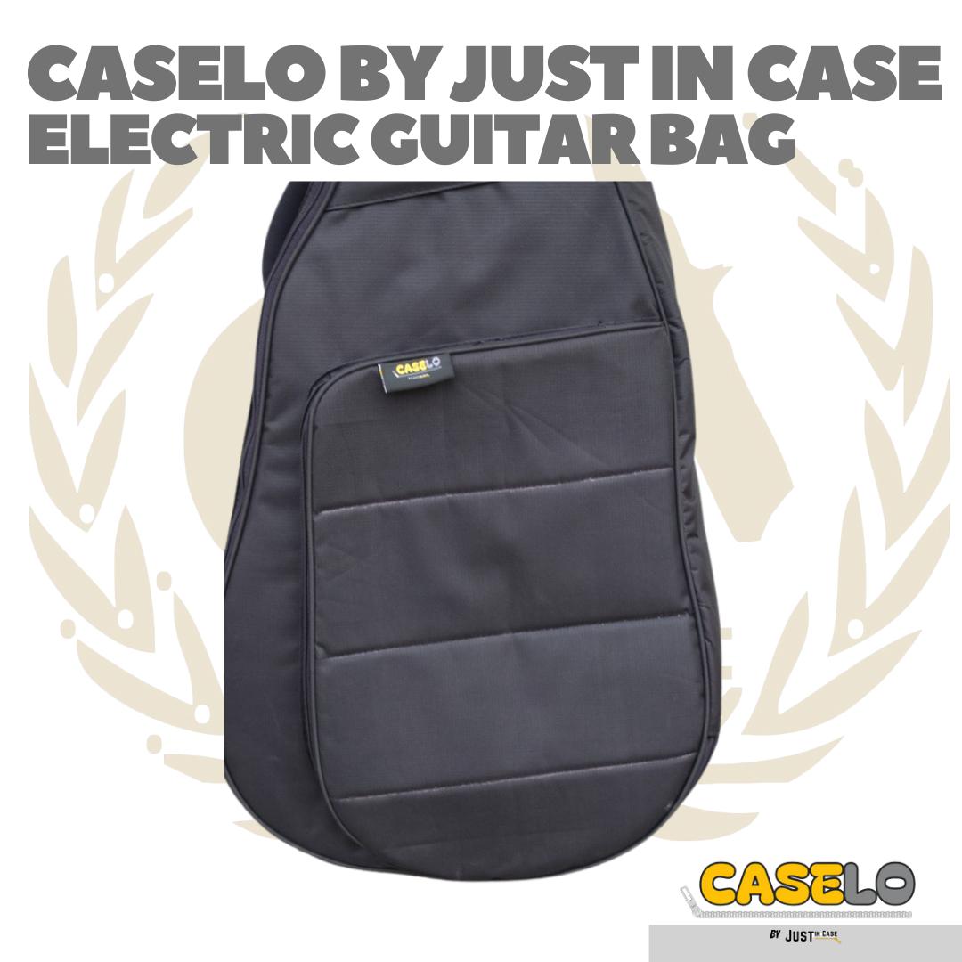 Caselo By Just In Case Electric Guitar GigBag - Tas Gitar Elektrik