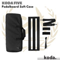 Koda Essential Effect Pedal Soft Case FIVE + Pedalboard | Tas Efek