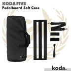 Koda Essential Effect Pedal Soft Case FIVE + Pedalboard | Tas Efek