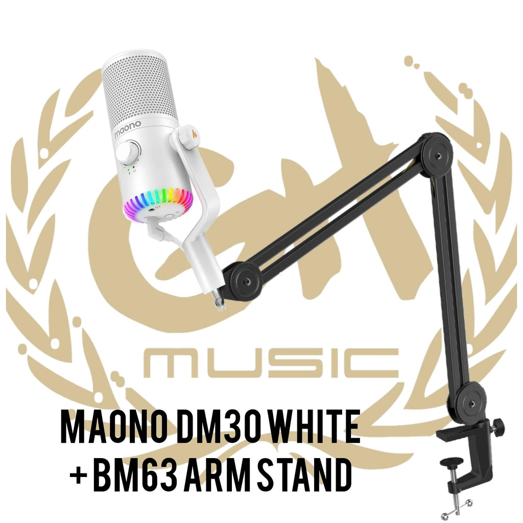 Mic USB MAONO DM30 Gaming RGB Microphone For PC Phone Computer Laptop
