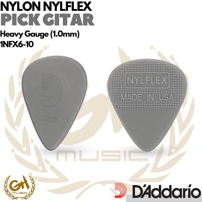 D'ADDARIO NYLON NYLFLEX PICK PICK GUITAR - PICK GITAR