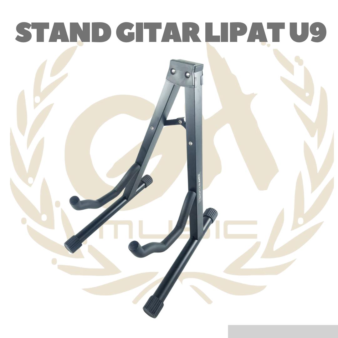 Stand Gitar Bass Lipat U9 - Stand Lantai