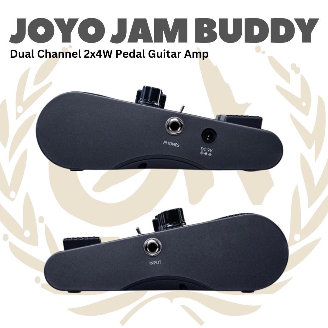 Joyo Jam Buddy Dual Channel 2x4W Pedal Guitar Amp - Efek Gitar Pedal