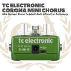 TC Electronic Corona Mini Chorus - Efek Gitas Bass Pedal