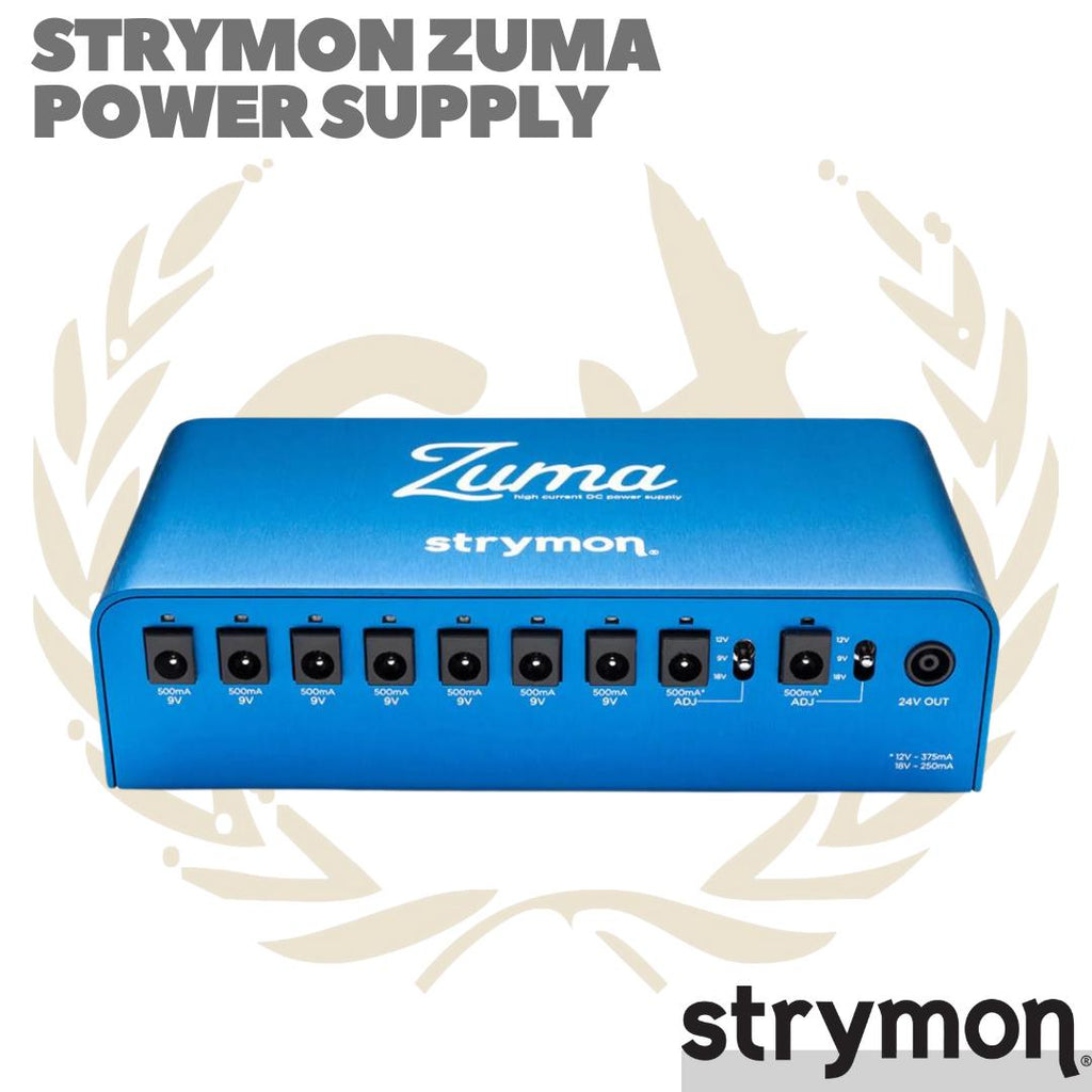 STRYMON ZUMA Power Supply | Stabilizer Adaptor Efek Gitar Bass