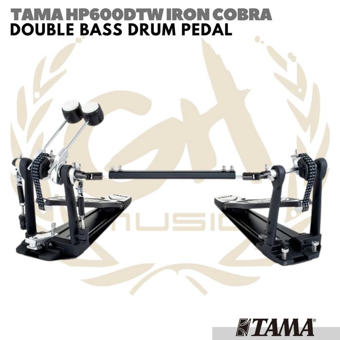 TAMA HP600DTW Iron Cobra Double Bass Drum Pedal