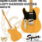 Squier Classic Vibe 50s Telecaster Left-Handed, Maple FB - GITAR KIDAL