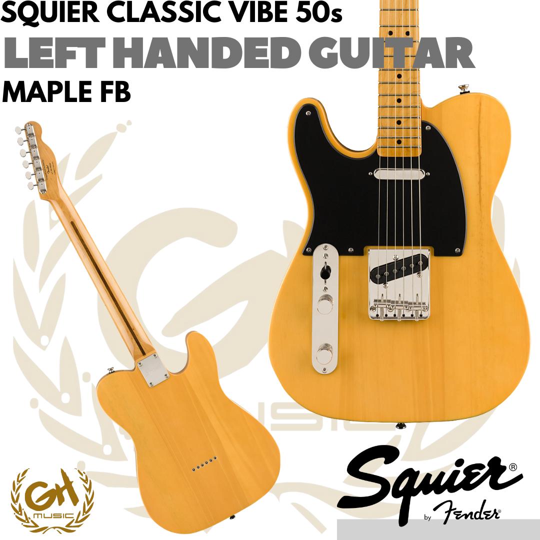 Squier Classic Vibe 50s Telecaster Left-Handed, Maple FB - GITAR KIDAL