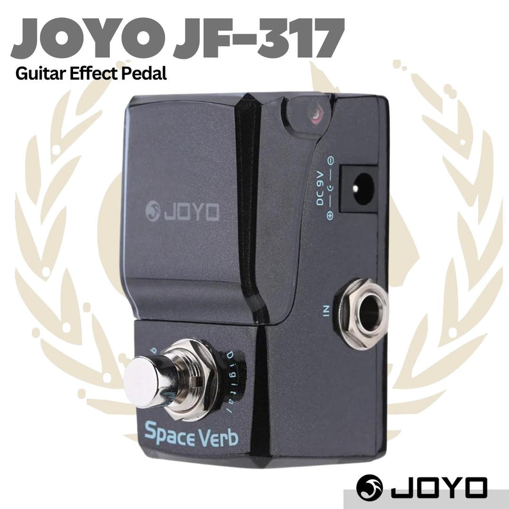 JOYO JF-317 Space Verb Mini Electric Guitar Effect Pedal - Efek Gitar