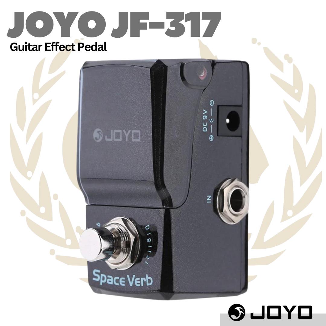 JOYO JF-317 Space Verb Mini Electric Guitar Effect Pedal - Efek Gitar